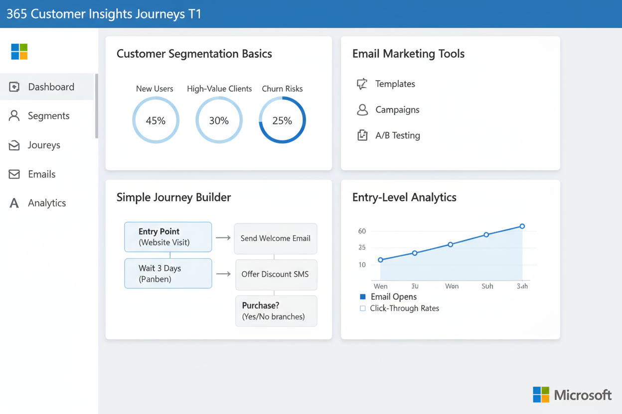 365 Customer Insights T1 Interface