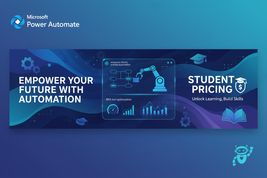Power Automate hosted RPA for Students