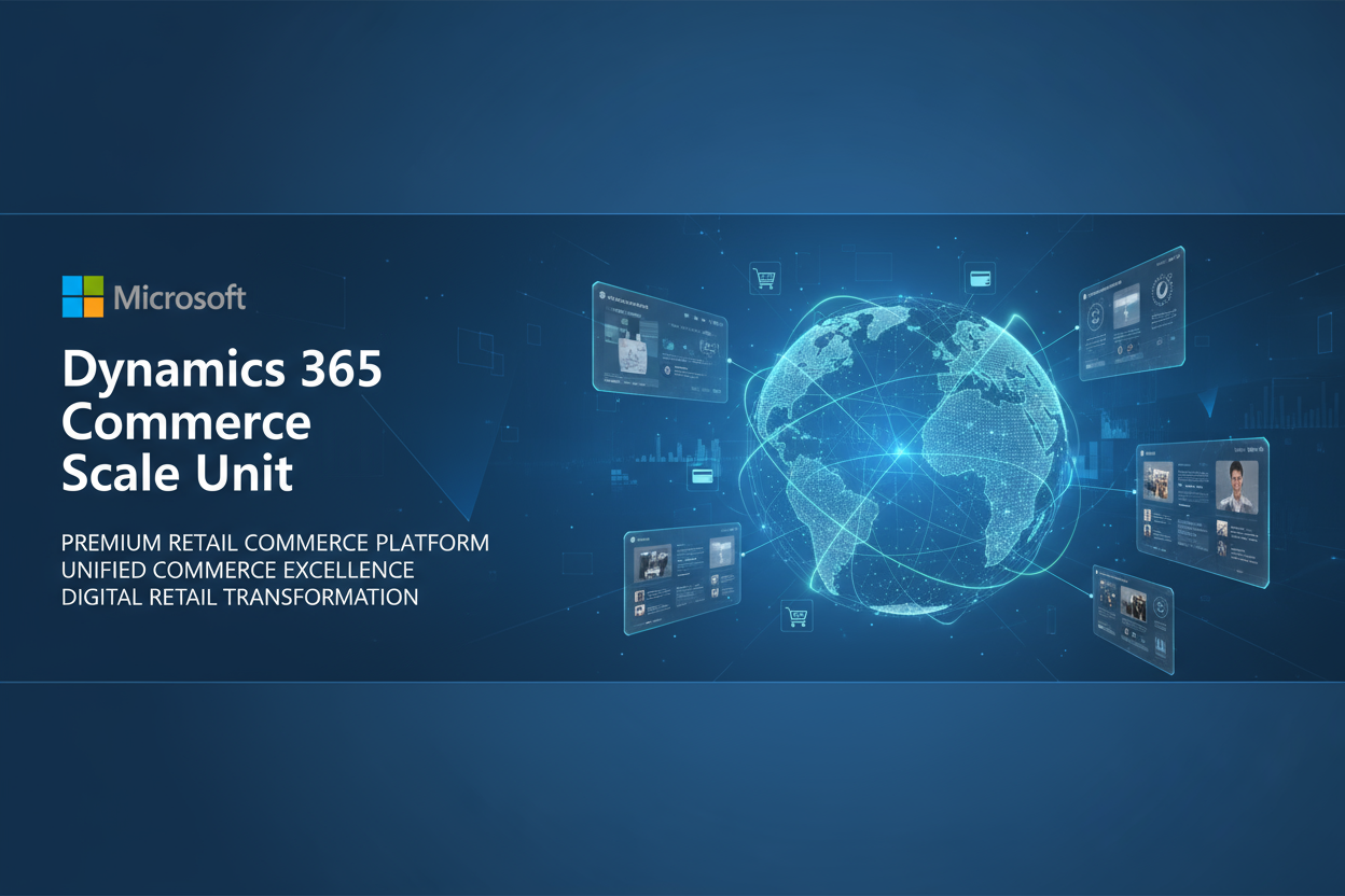 Dynamics 365 Commerce Scale Unit Hero
