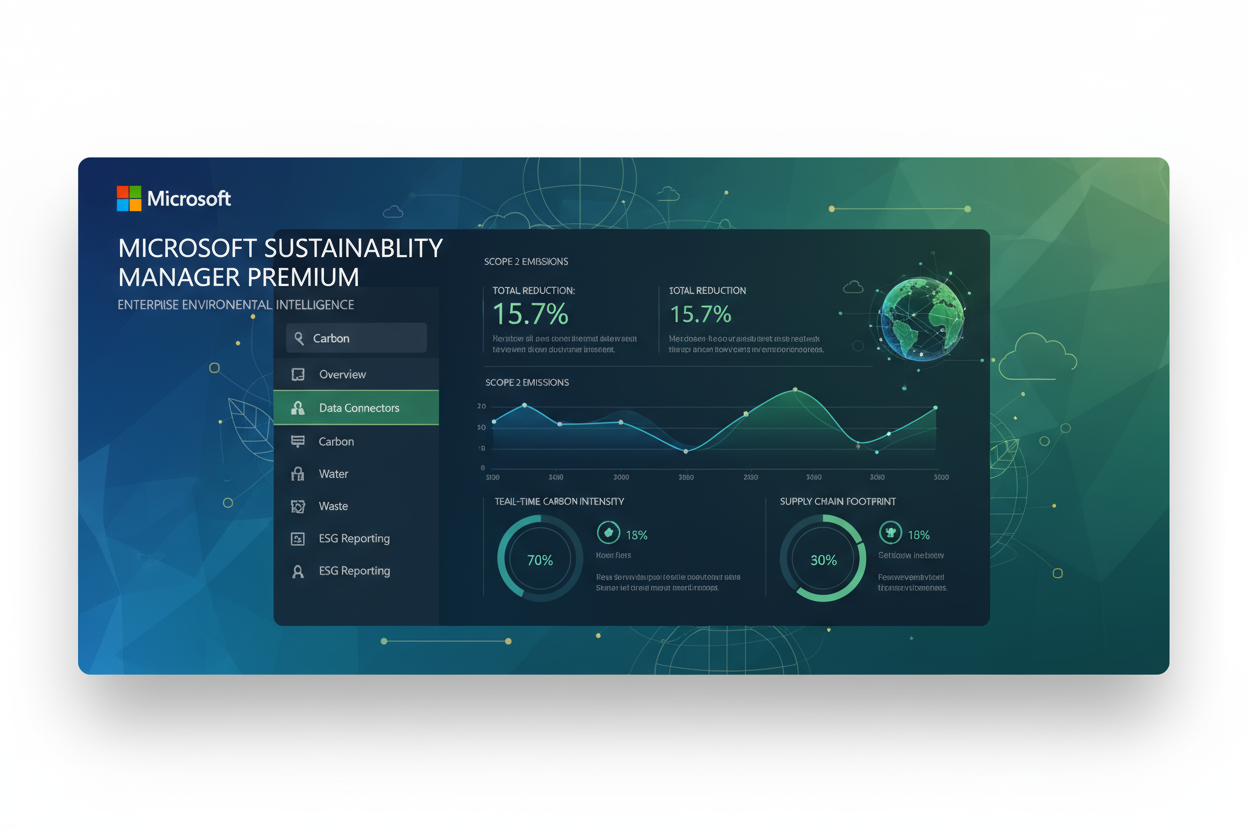 (NCE) Microsoft Sustainability Manager Premium