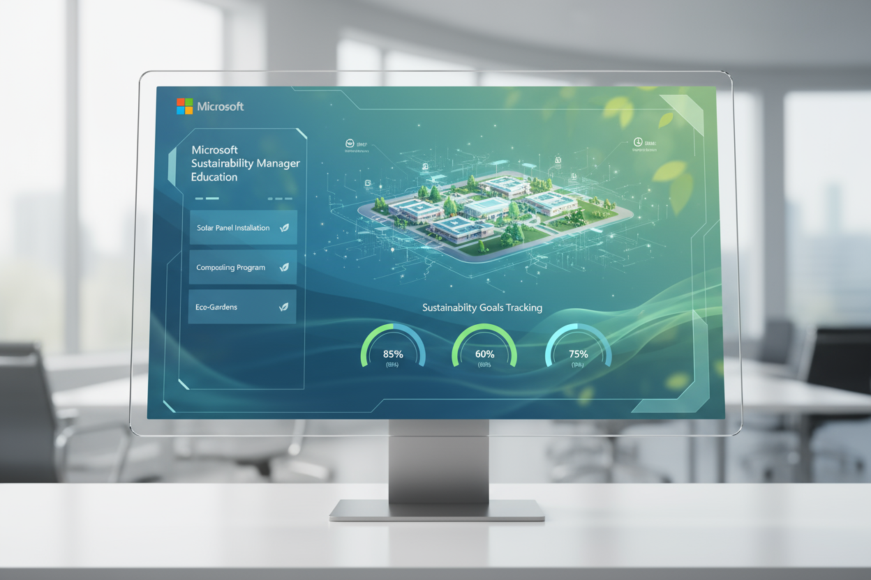 (NCE) Microsoft Sustainability Manager (Education Faculty Pricing)