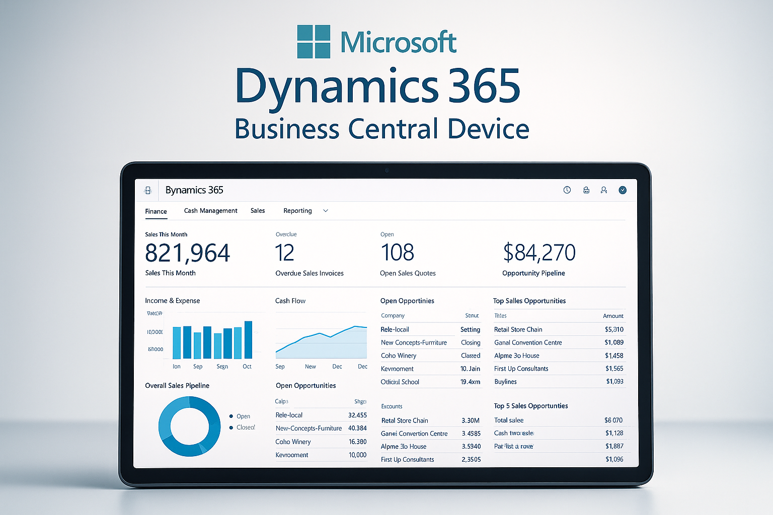 Dynamics 365 Business Central Device