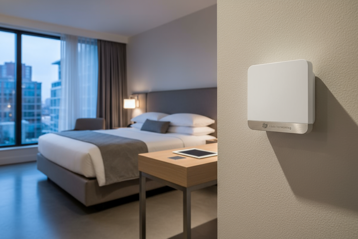 Elegant Hotel Room Setting