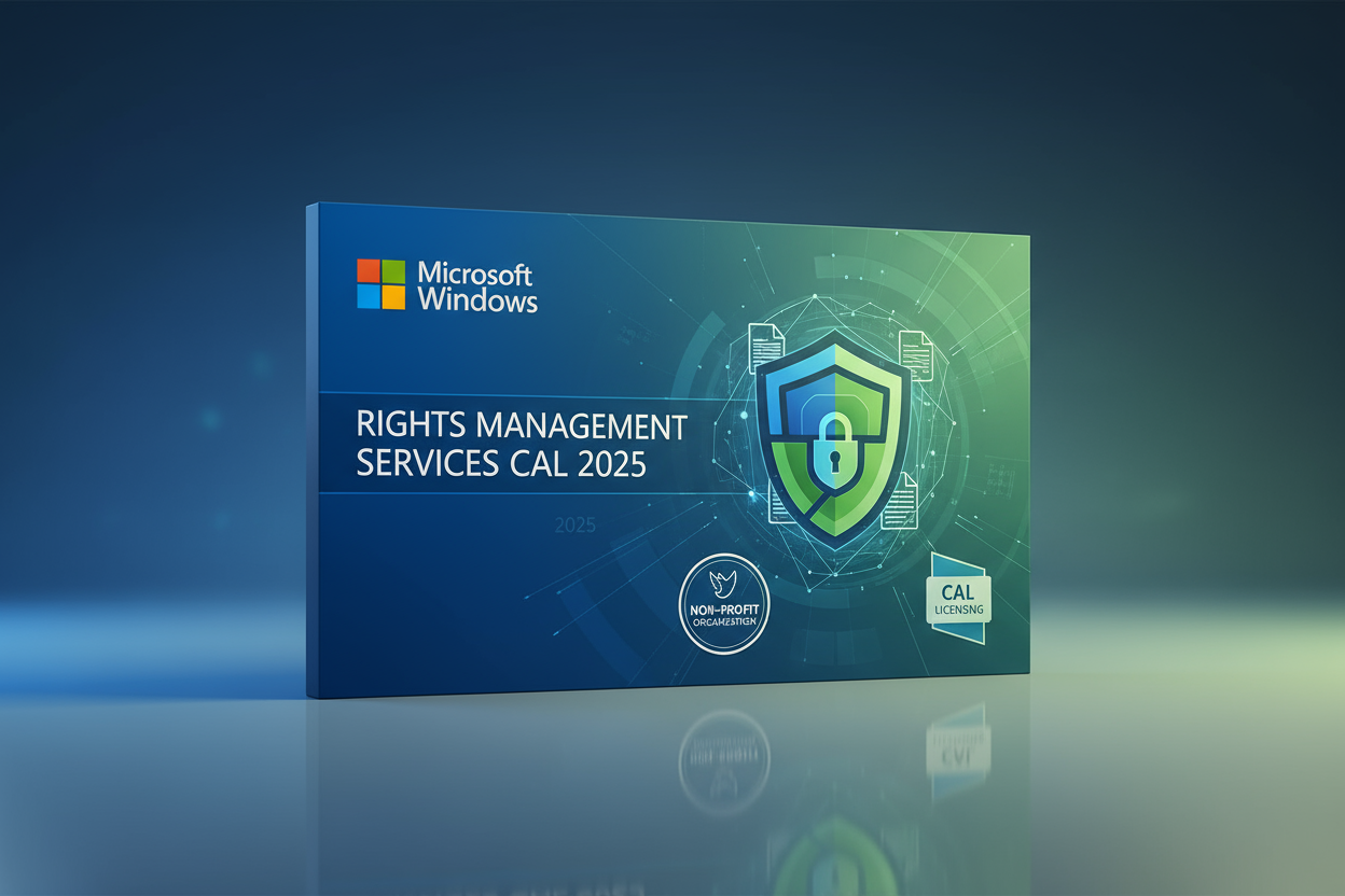 Windows Rights Management Services CAL 2025 NonProfit Perpetual