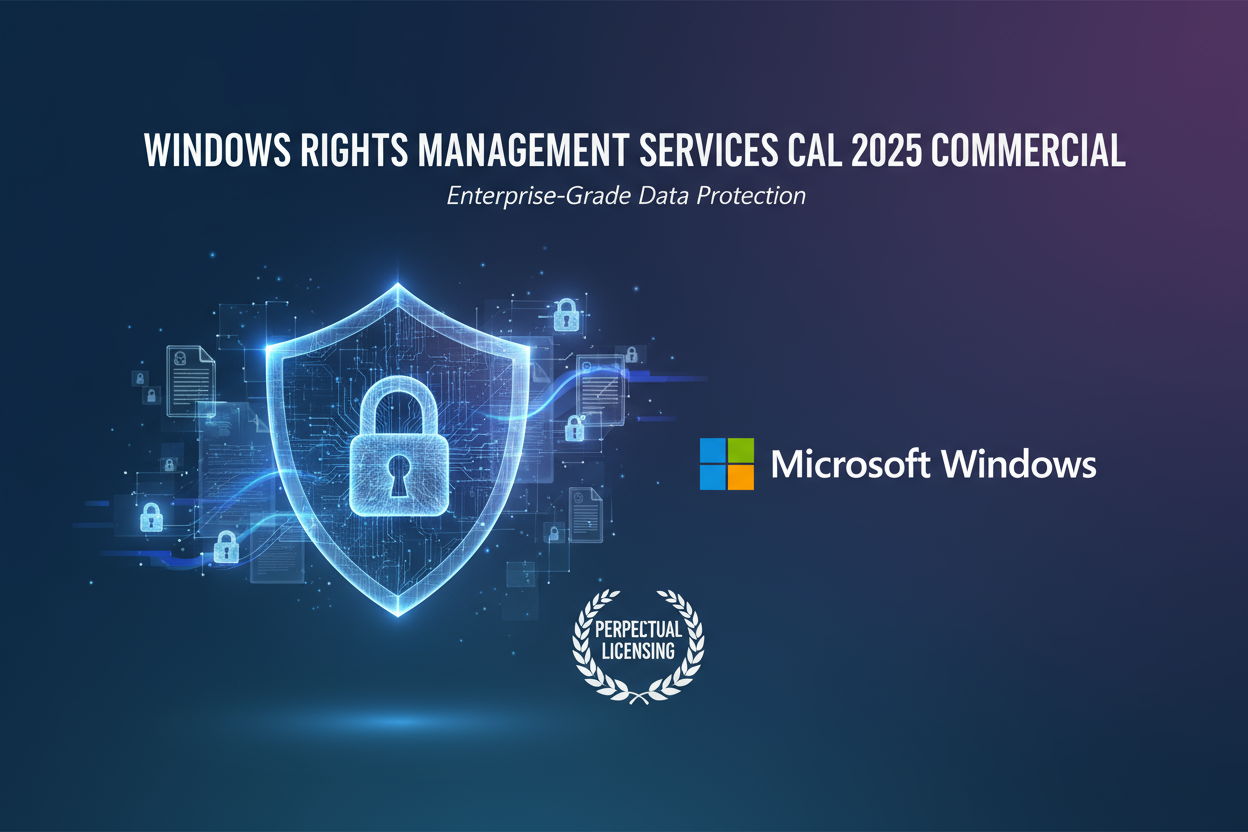 Windows Rights Management Services CAL 2025 Commercial Perpetual