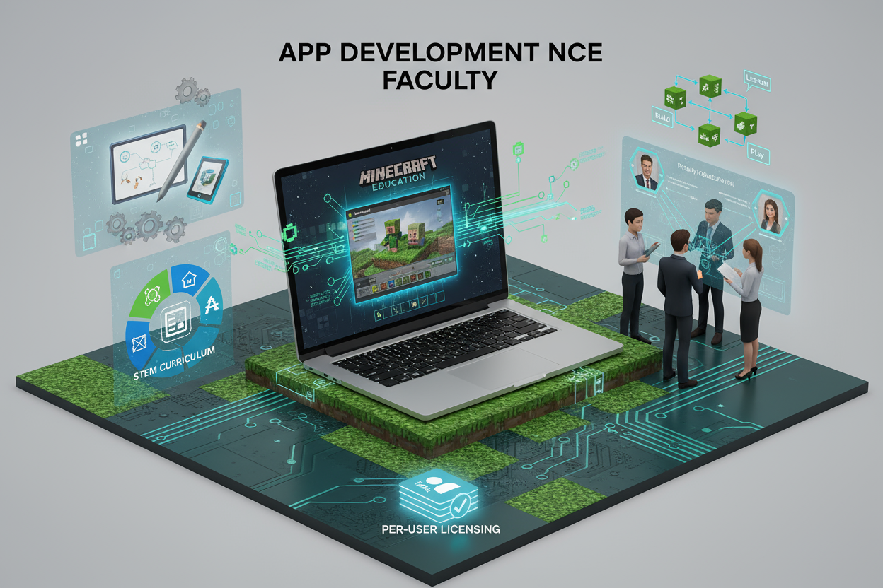 (NCE) Minecraft Education per user (Education Faculty Pricing)