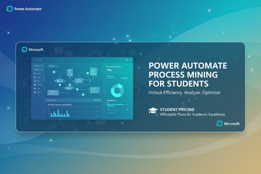Power Automate Process Mining add-on for Students