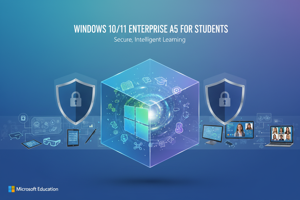 Windows 10/11 Enterprise A5 for students