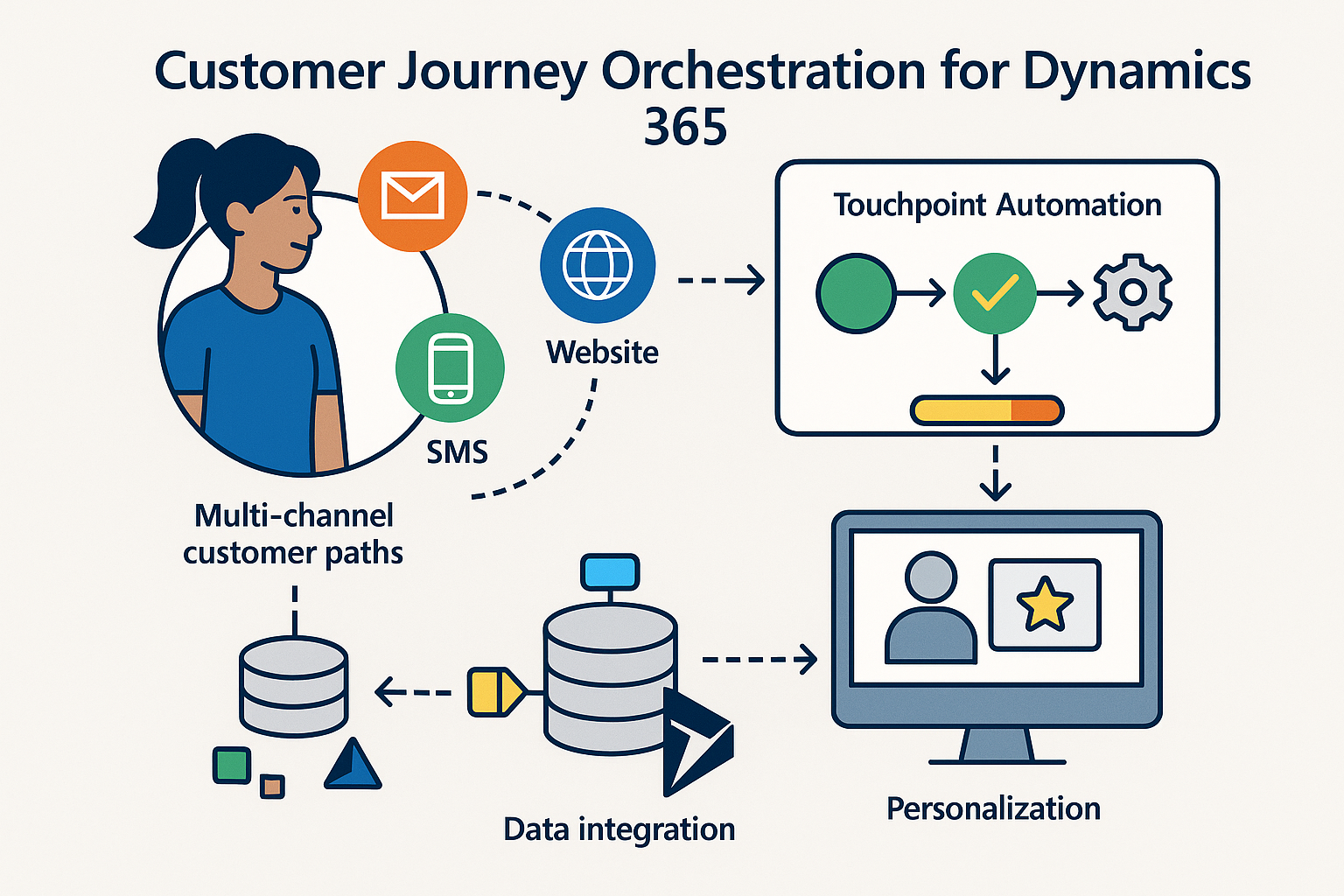 Dynamics 365 Customer Insights T2 Orchestration