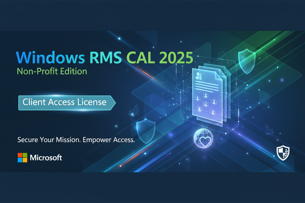 Windows Rights Management Services CAL 2025 NonProfit Perpetual