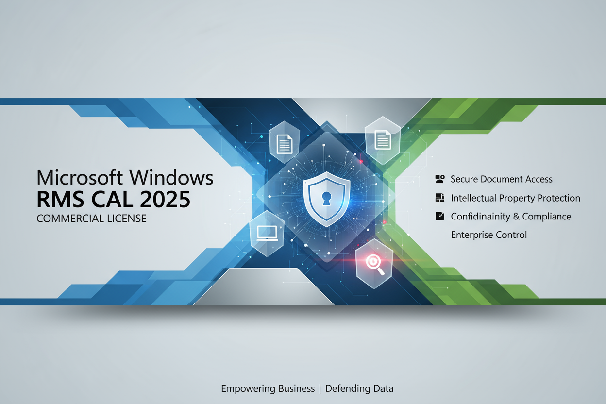 Windows Rights Management Services CAL 2025 Commercial Perpetual