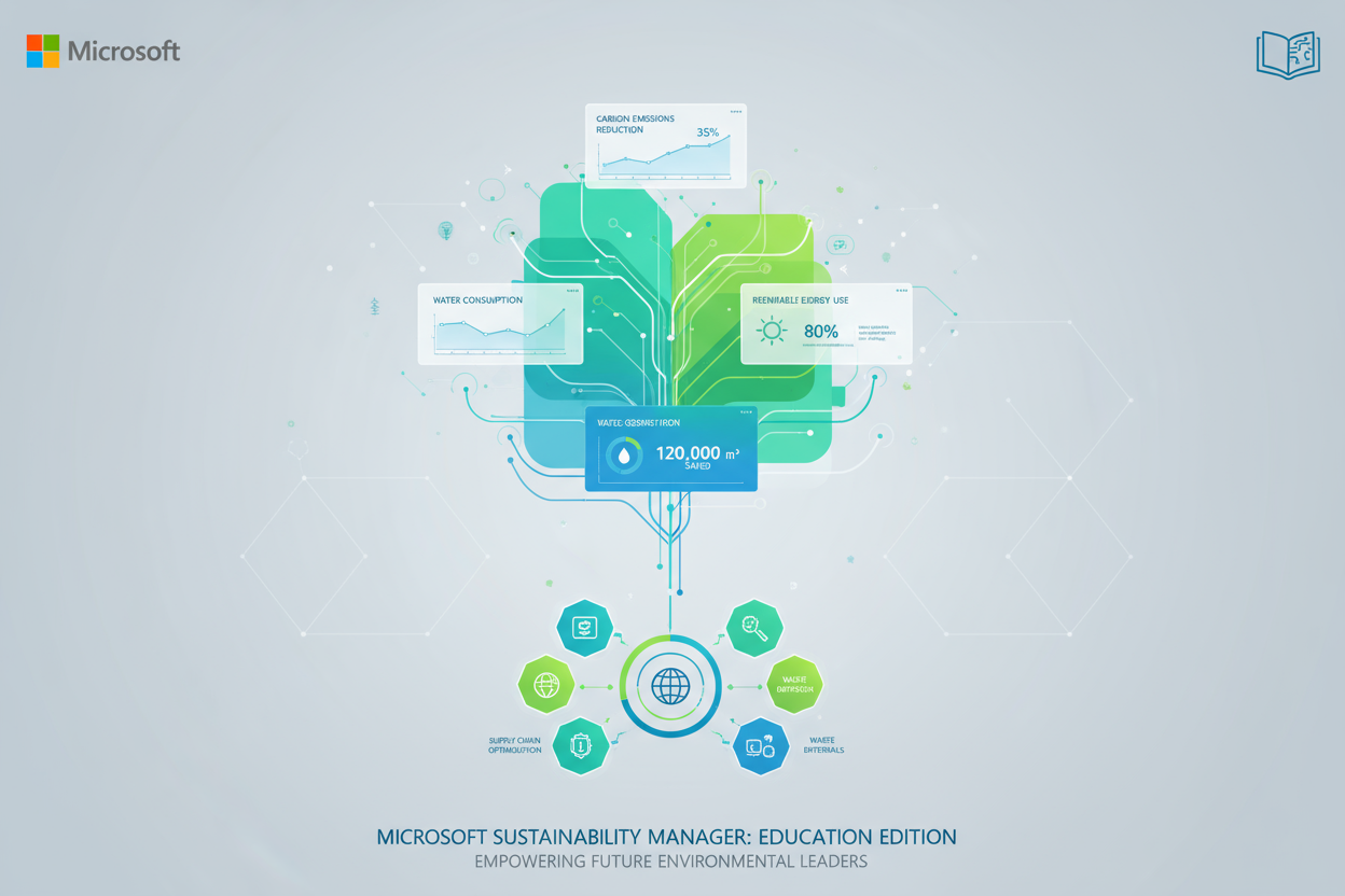 (NCE) Microsoft Sustainability Manager (Education Faculty Pricing)