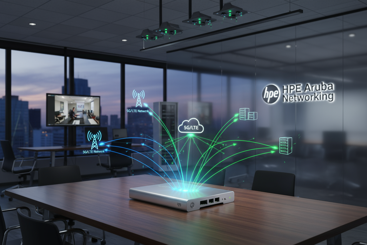 HPE Aruba Networking 100 Series Cellular Bridge