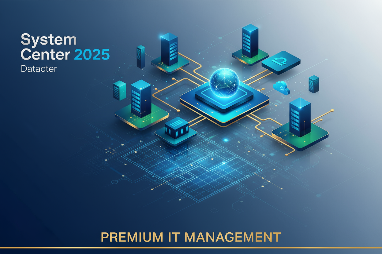 System Center 2025 Datacenter - 2 Core License Pack Commercial Software Subscription