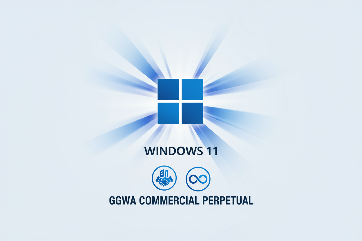 Windows 11 GGWA Commercial Perpetual