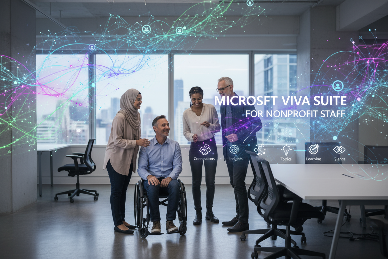 Microsoft Viva Suite (Nonprofit Staff Pricing)