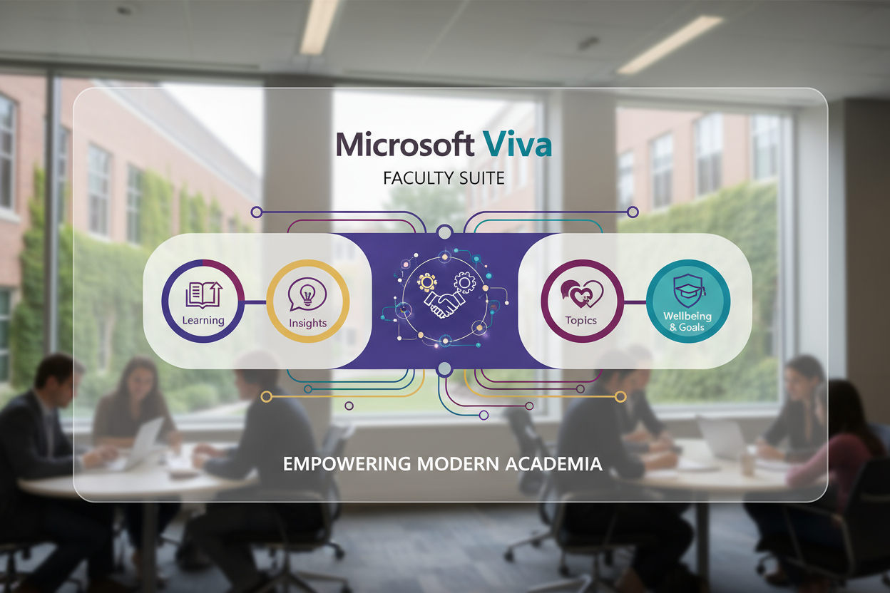 Microsoft Viva Suite for Faculty