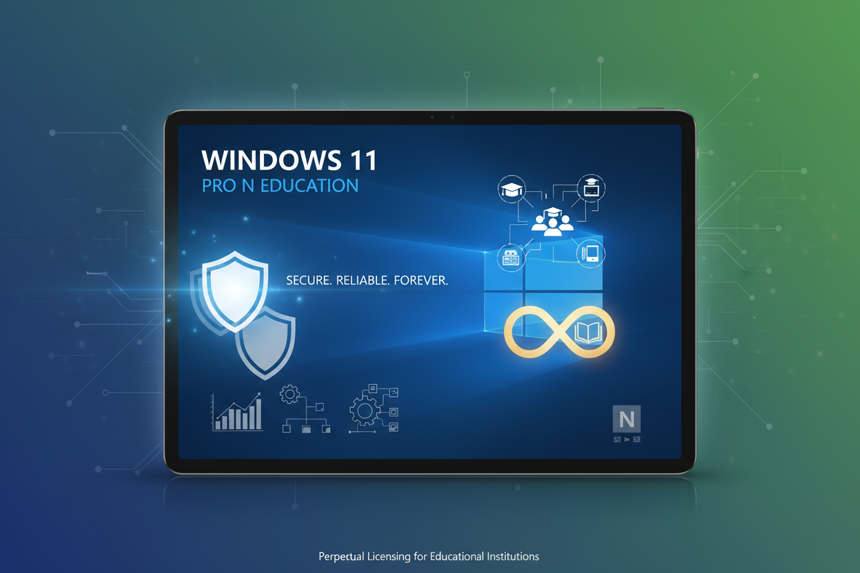 Windows 11 Pro N Education Perpetual