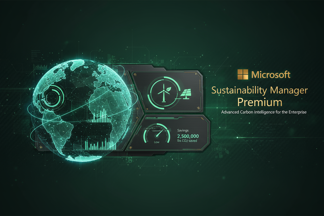 (NCE) Microsoft Sustainability Manager Premium